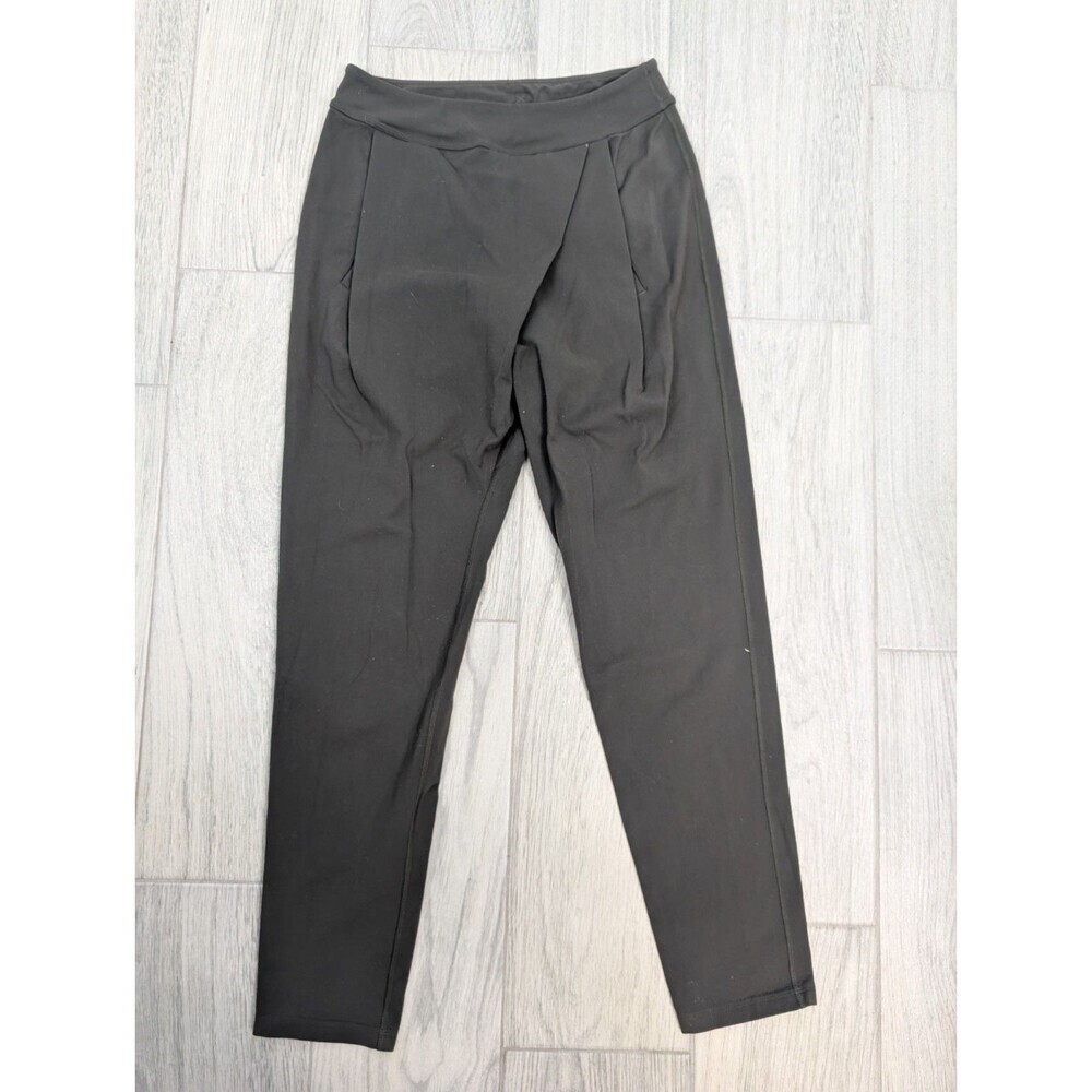 Lululemon Gray Pants Women's‎ Size 4 Asymmetrical Wrap 26x27
